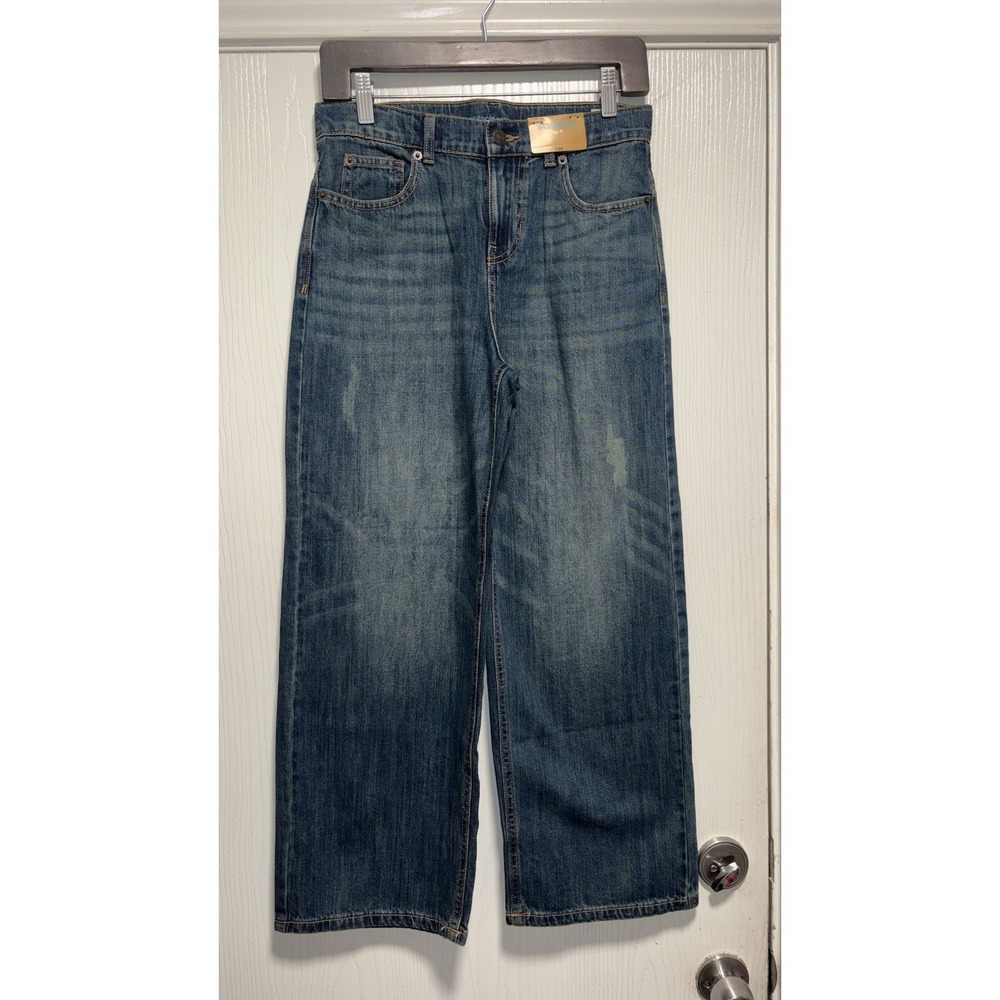 Thereabouts Jeans Youth 12 Husky Baggy Fit Adjustable Waist NWT